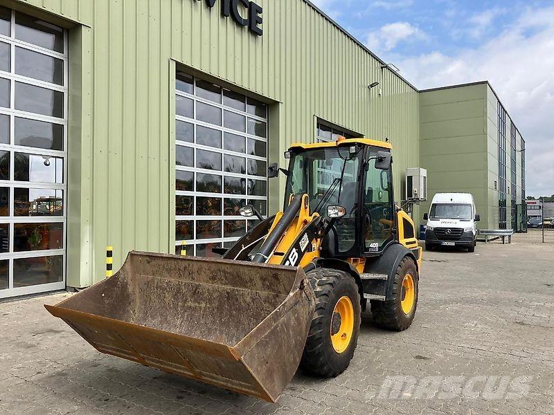 JCB 409 Incarcator pe pneuri
