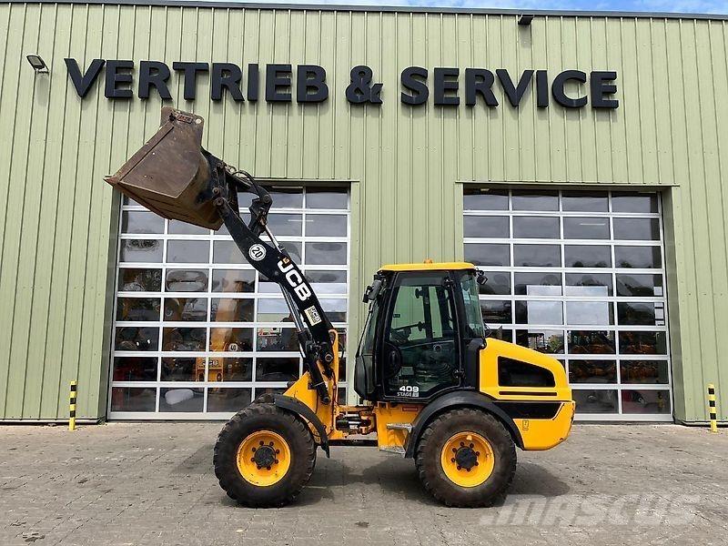 JCB 409 Incarcator pe pneuri