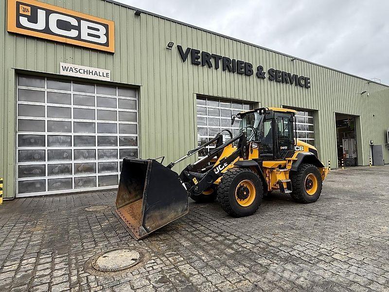 JCB 417 Incarcator pe pneuri