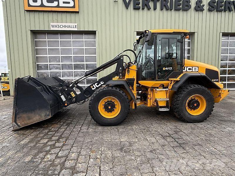 JCB 417 Incarcator pe pneuri