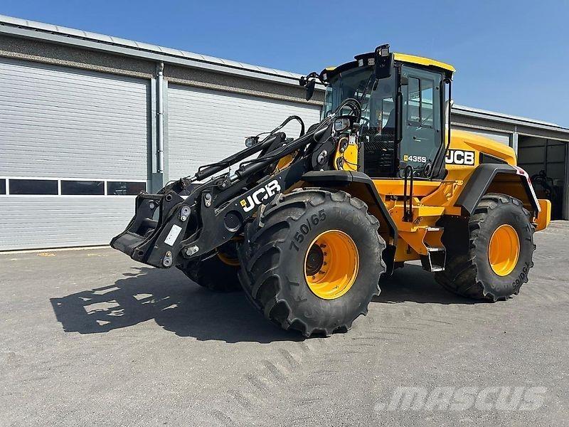 JCB 435S Incarcator pe pneuri
