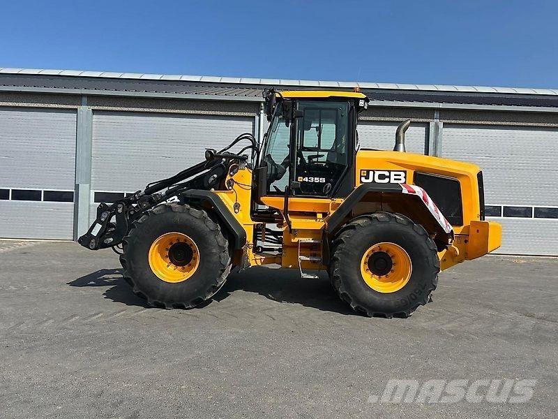 JCB 435S Incarcator pe pneuri