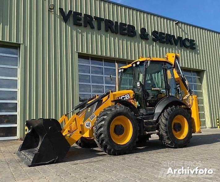 JCB 4XC Utilaje construcții - Altele