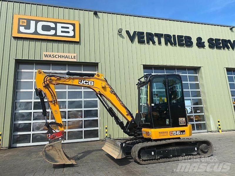 JCB 56Z Excavatoare pe șenile
