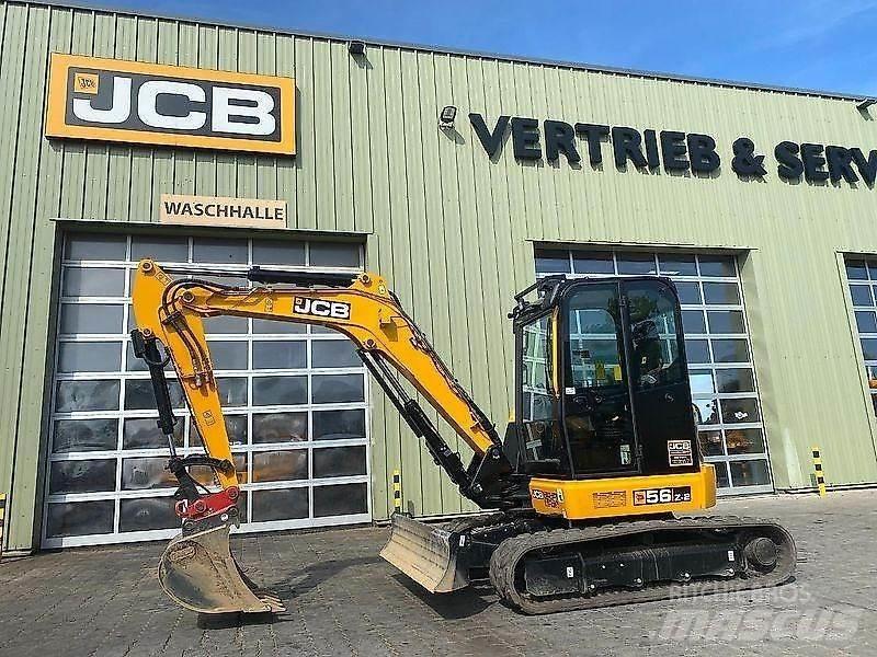 JCB 56Z Excavatoare pe șenile
