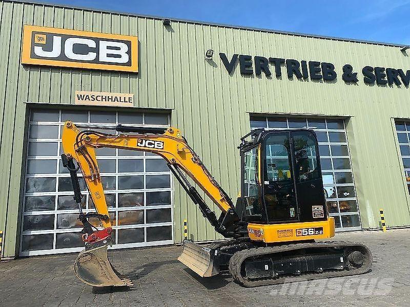 JCB 56Z Excavatoare pe șenile
