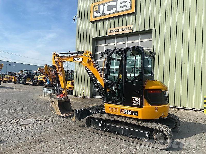 JCB 56Z Excavatoare pe șenile
