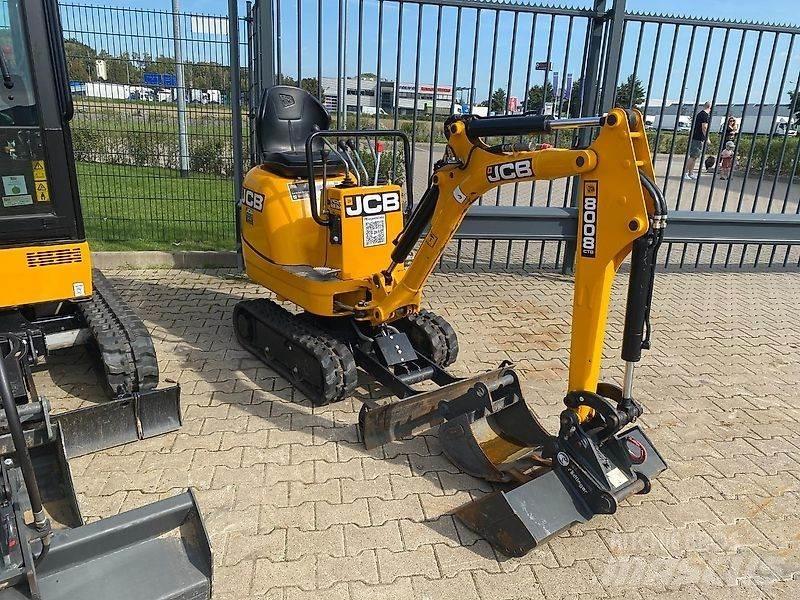JCB 8008 Excavatoare pe șenile
