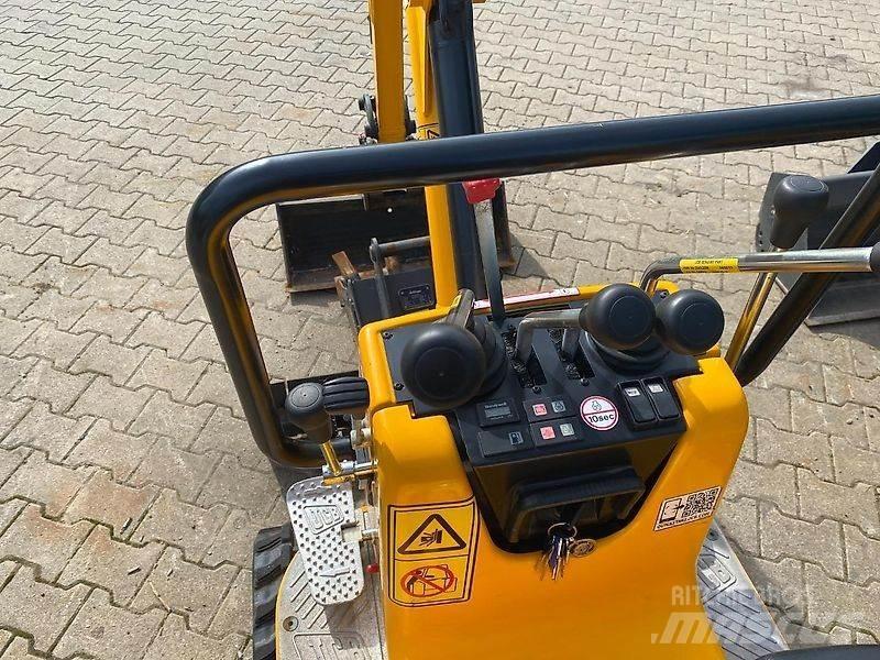 JCB 8008 Excavatoare pe șenile

