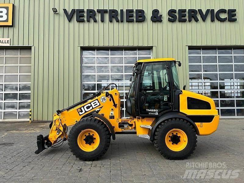 JCB TM220 Utilaje construcții - Altele