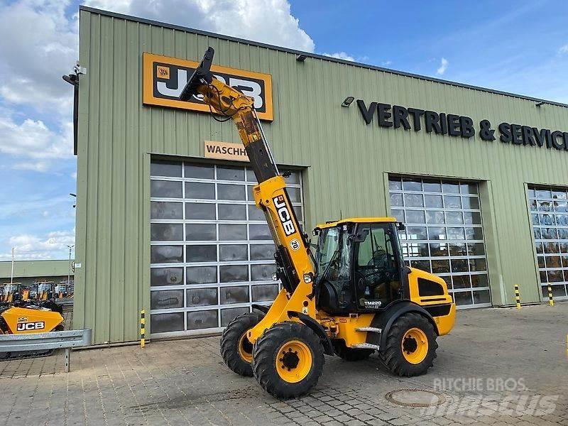 JCB TM220 Utilaje construcții - Altele