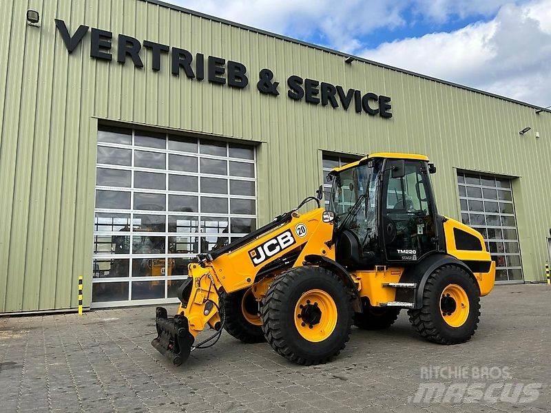 JCB TM220 Utilaje construcții - Altele