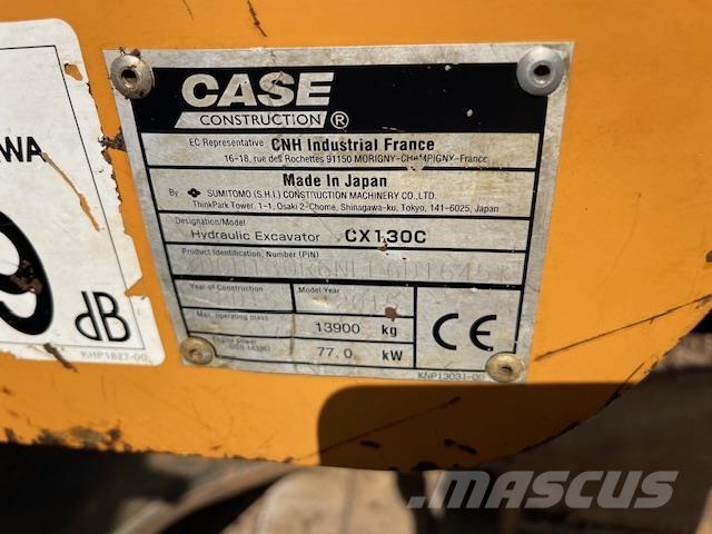 CASE CX130 Excavatoare pe șenile
