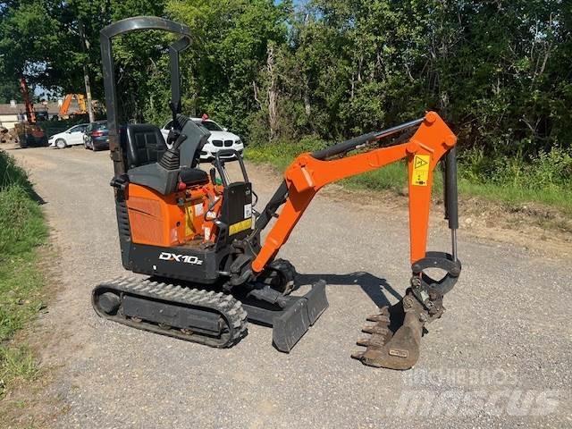 Doosan DX10Z Excavatoare 7t - 12t
