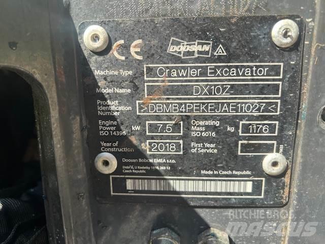 Doosan DX10Z Excavatoare 7t - 12t