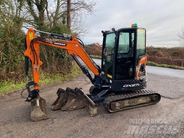 Doosan DX27Z Utilaje construcții - Altele
