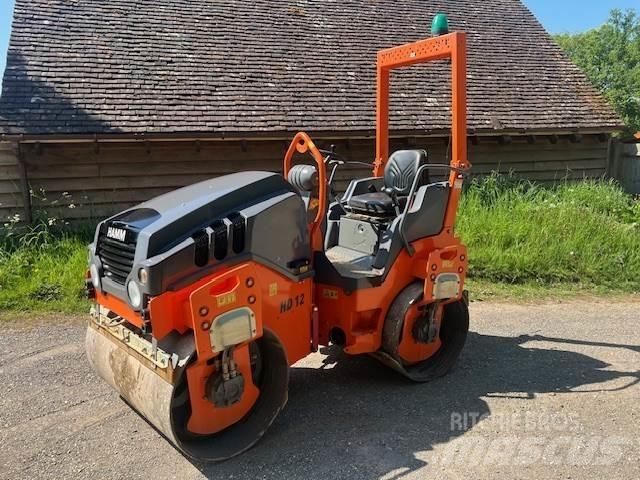 Hamm HD 12 VV Utilaje construcții - Altele