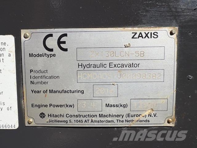 Hitachi ZX130-5 Excavatoare pe șenile

