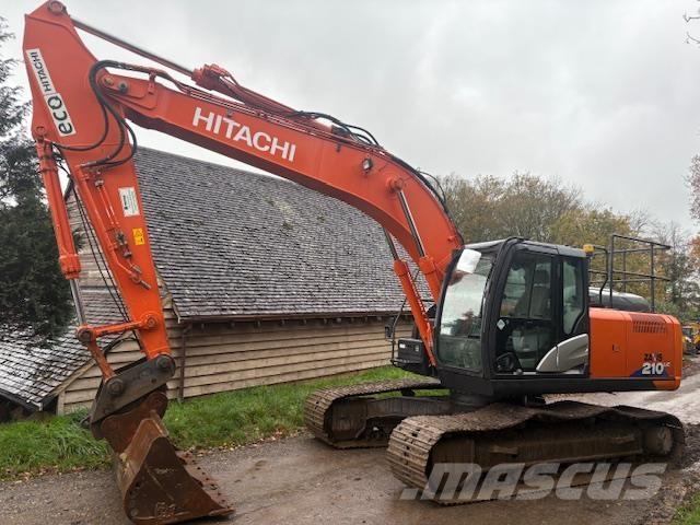 Hitachi ZX210LC-6 Excavatoare pe șenile
