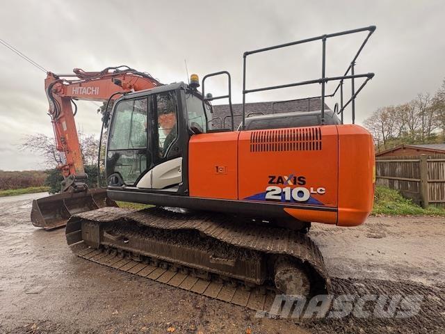 Hitachi ZX210LC-6 Excavatoare pe șenile
