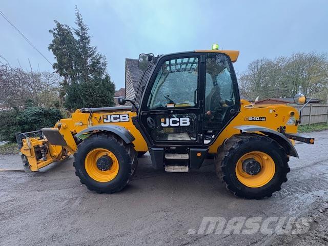 JCB 540-140 Stivuitoare telescopice