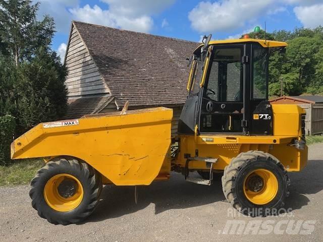 JCB 7T-1 Minitractor de teren