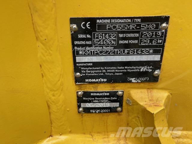 Komatsu PC55 MR-5 Excavatoare 7t - 12t
