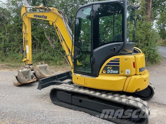 Komatsu PC55 MR-5 Excavatoare 7t - 12t