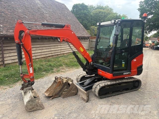 Kubota KX027-4 Excavatoare 7t - 12t