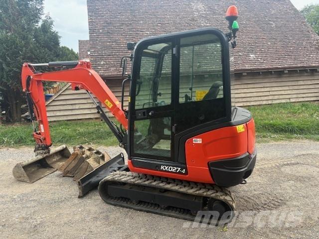 Kubota KX027-4 Excavatoare 7t - 12t