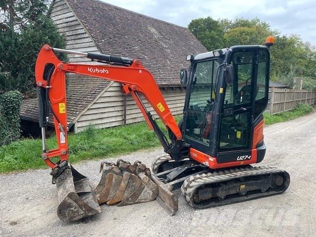 Kubota U27-4 Excavatoare 7t - 12t