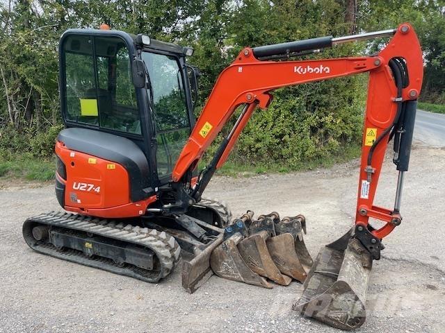Kubota U27-4 Excavatoare 7t - 12t