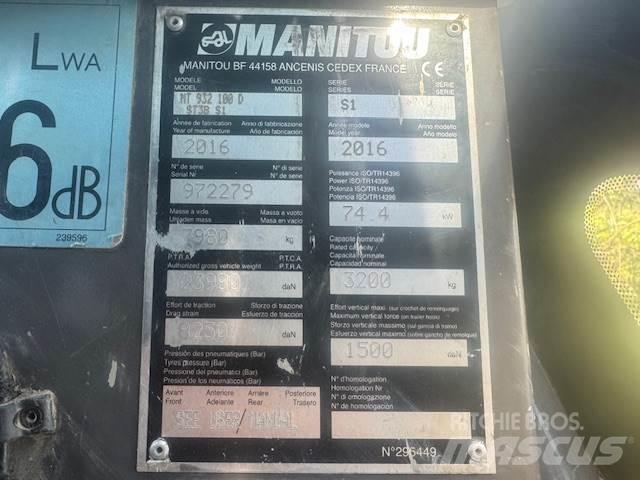 Manitou MT932 Stivuitoare telescopice