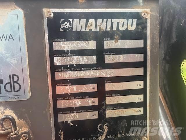 Manitou MT932 Stivuitoare telescopice