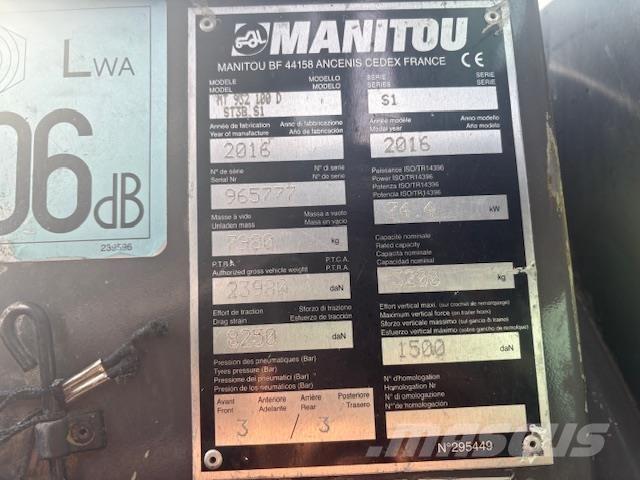 Manitou MT932 Stivuitoare telescopice