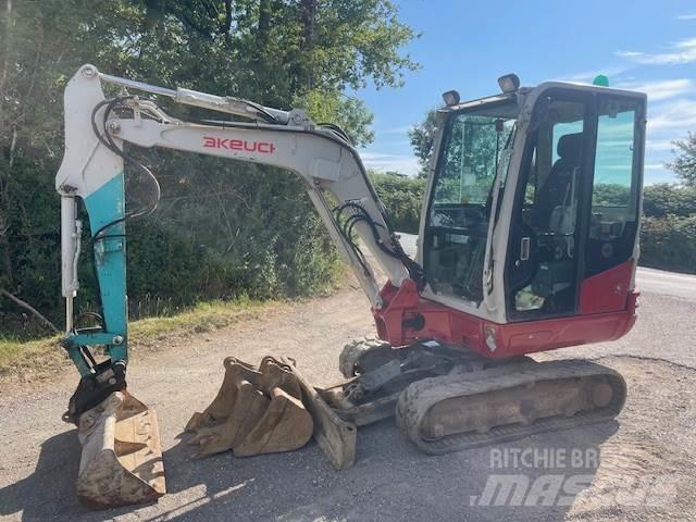 Takeuchi TB230 Excavatoare 7t - 12t