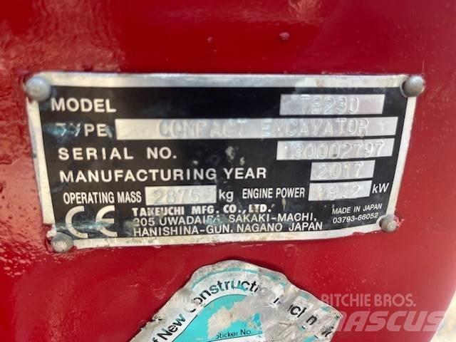 Takeuchi TB230 Excavatoare 7t - 12t