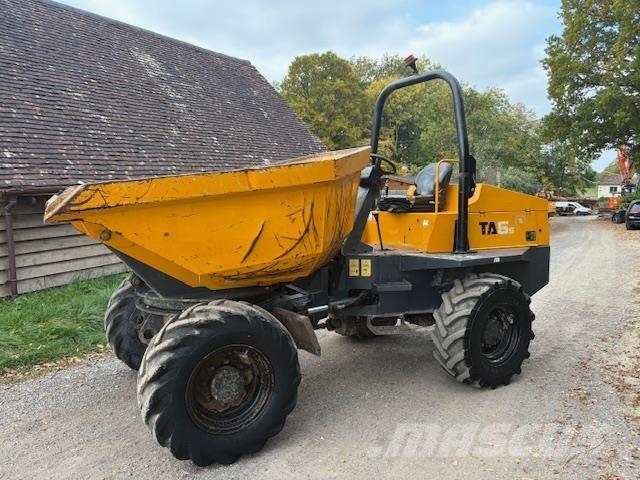 Terex TA6 Swivel Minitractor de teren