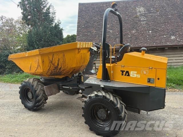 Terex TA6 Swivel Minitractor de teren