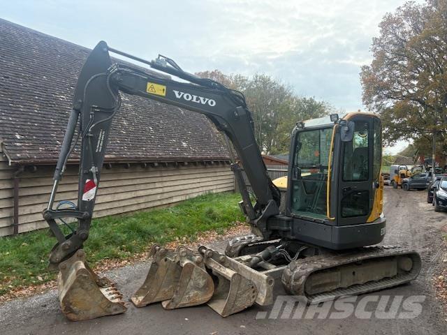 Volvo ECR58D Excavatoare 7t - 12t
