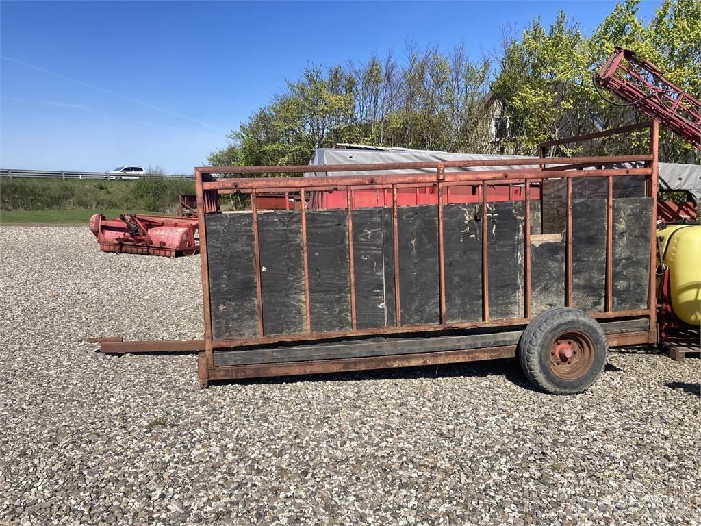  2X3,5MTR Remorci transport animale