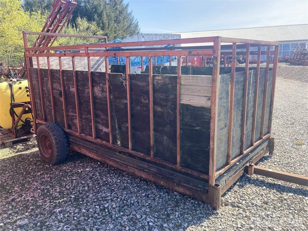  2X3,5MTR Remorci transport animale