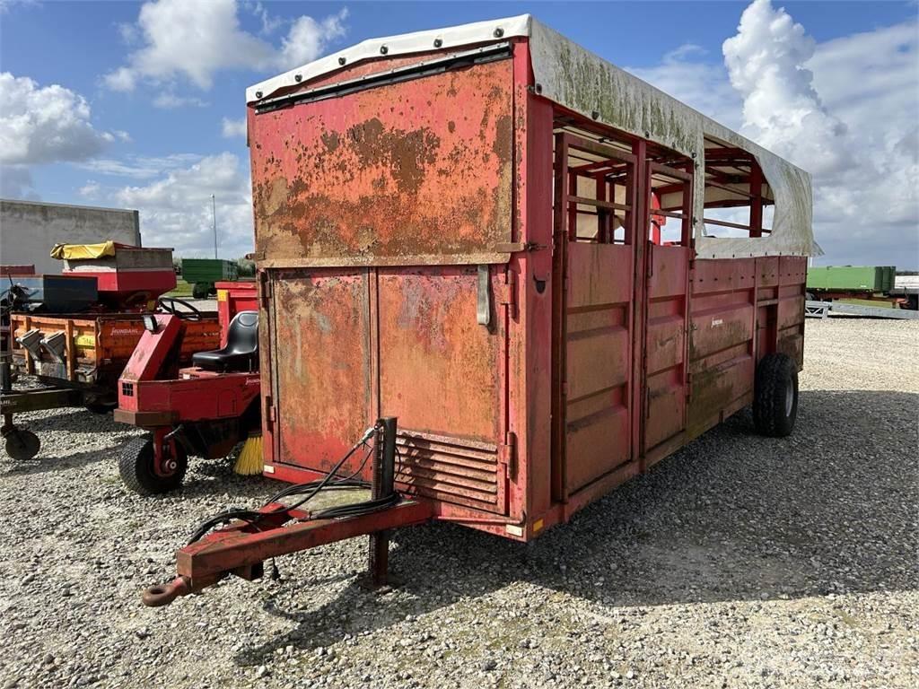 6 MTR Remorci transport animale