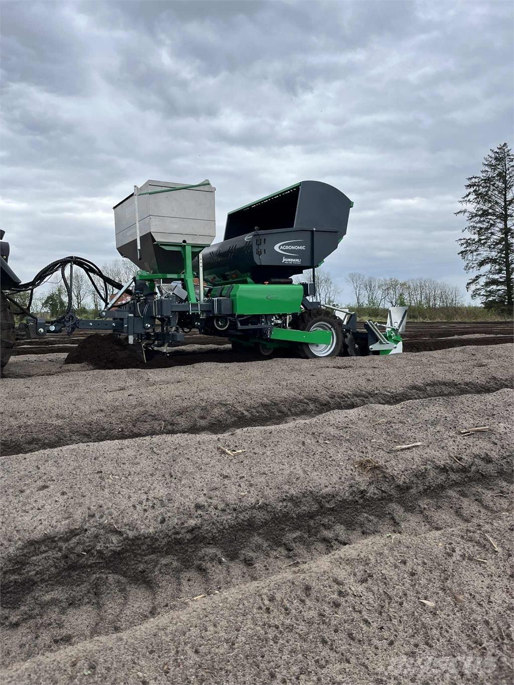 Agronomic 2RMP Utilaje plantat cartofi