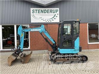 Airman AX26U-6A Mini excavatoare < 7t
