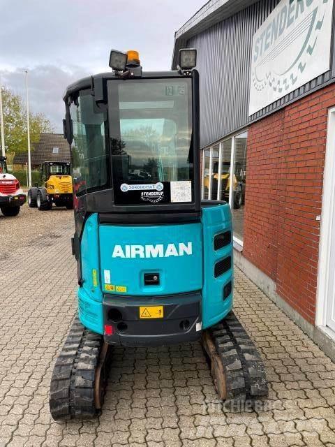Airman AX26U-6A Mini excavatoare < 7t
