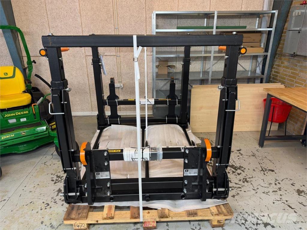 Ålö BALLESPYD Încarcatoare frontale