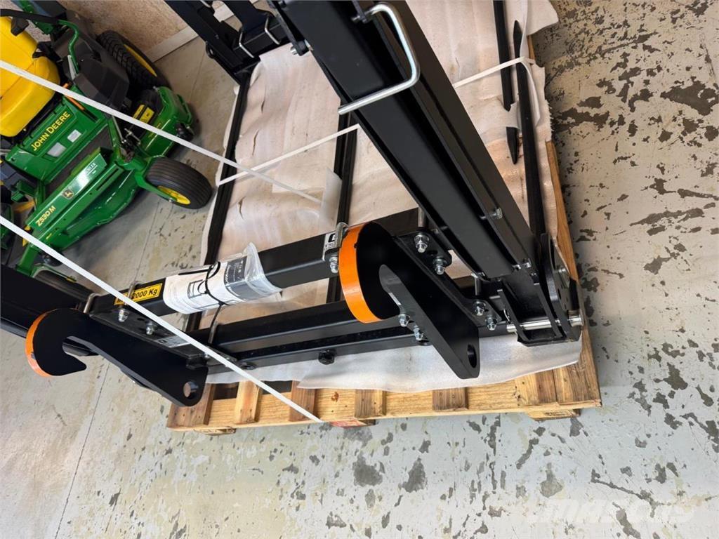 Ålö BALLESPYD Încarcatoare frontale