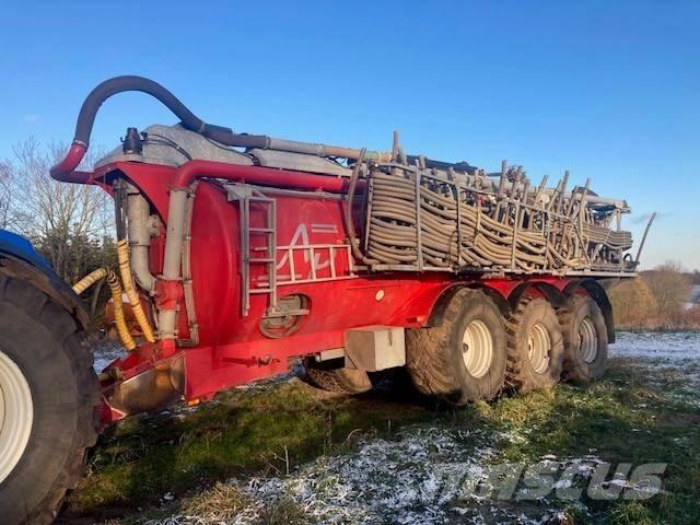 AP GV25TRIDEM Ore de transport în forma lichida