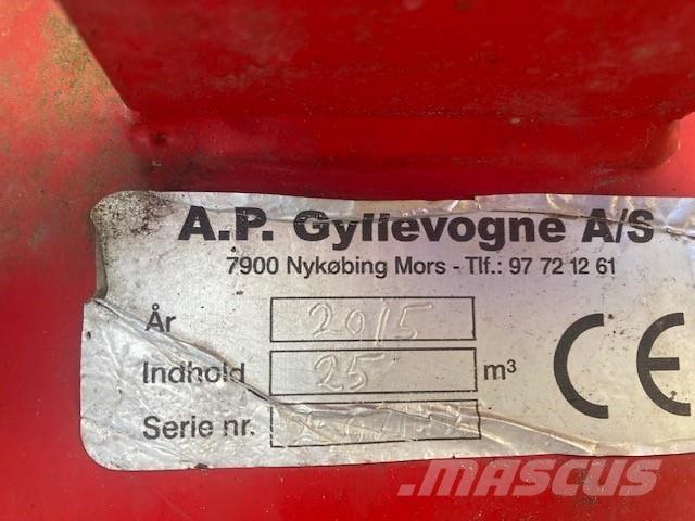 AP GV25TRIDEM Ore de transport în forma lichida